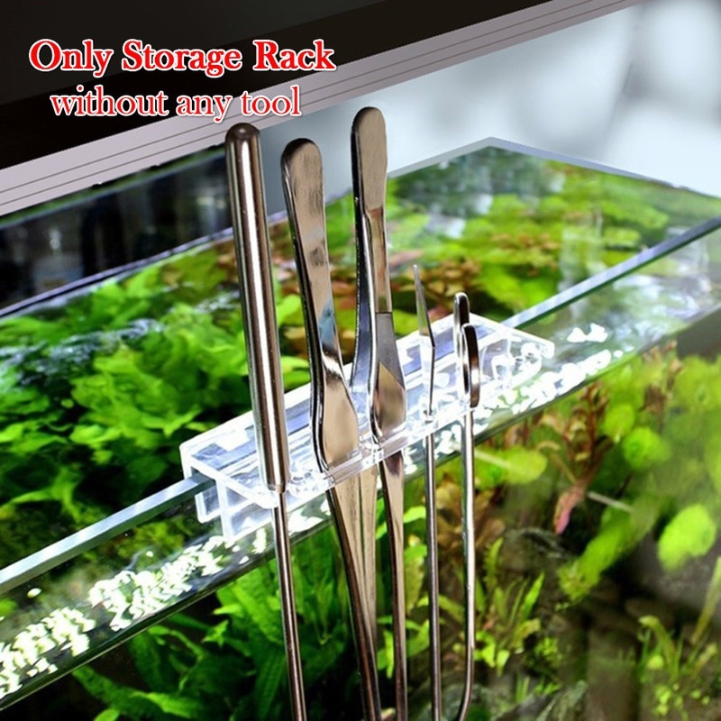 Planted Aquarium Equipment - 1PCS rak penyimpanan peralatan tanaman akuarium,