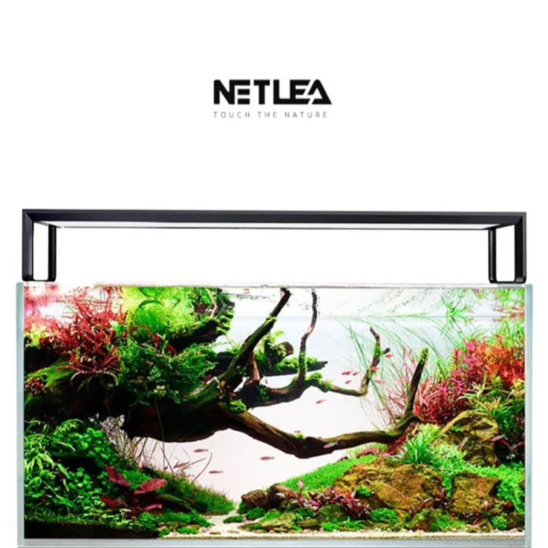 Planted Aquarium Aquascape - Netlea AT5S V3 Lampu Akuarium Spektrum