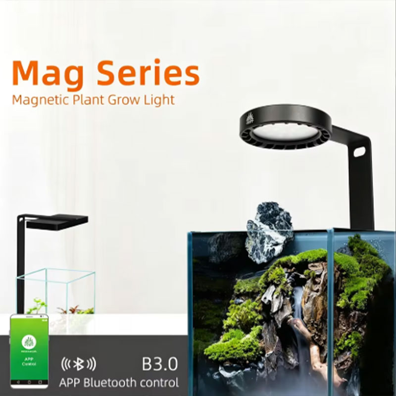 Planted Aquarium Aquascape - Lampu Tanam Akuarium WEEK AQUA Mag