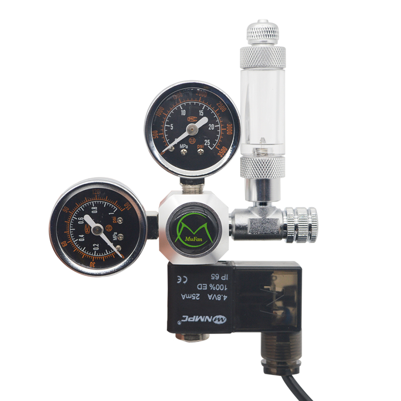 Planted Aquarium Equipment - Katup satu arah akuarium, Regulator CO2