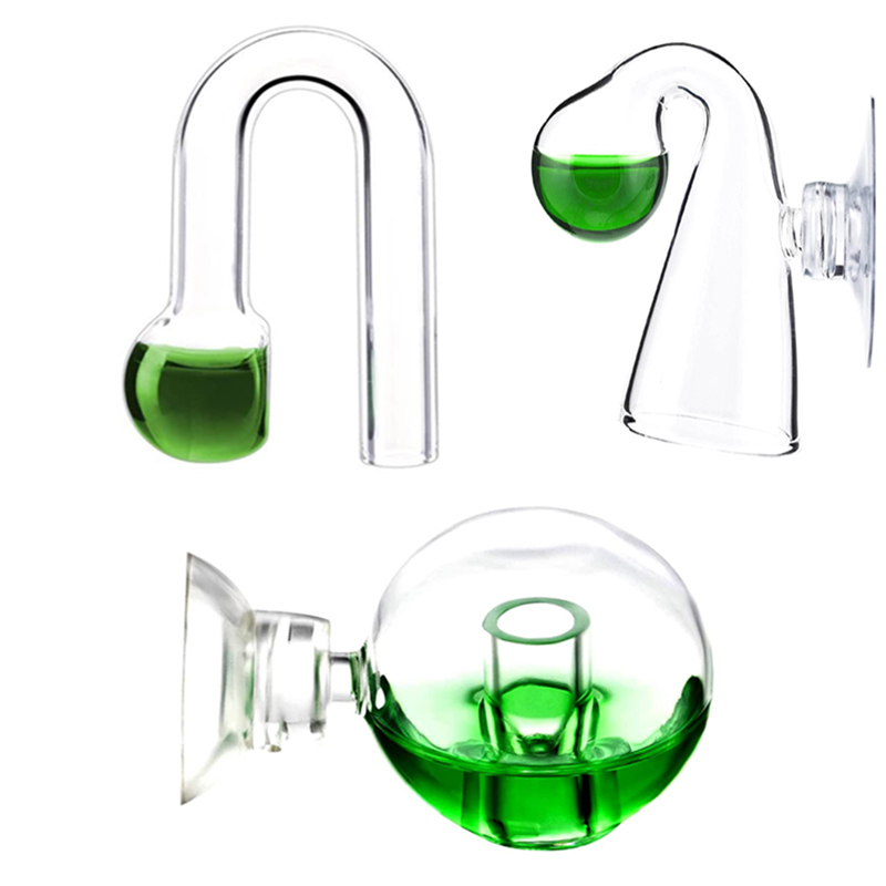 Planted Aquarium Equipment - Detektor Sensor akuarium, kaca CO2 Drop