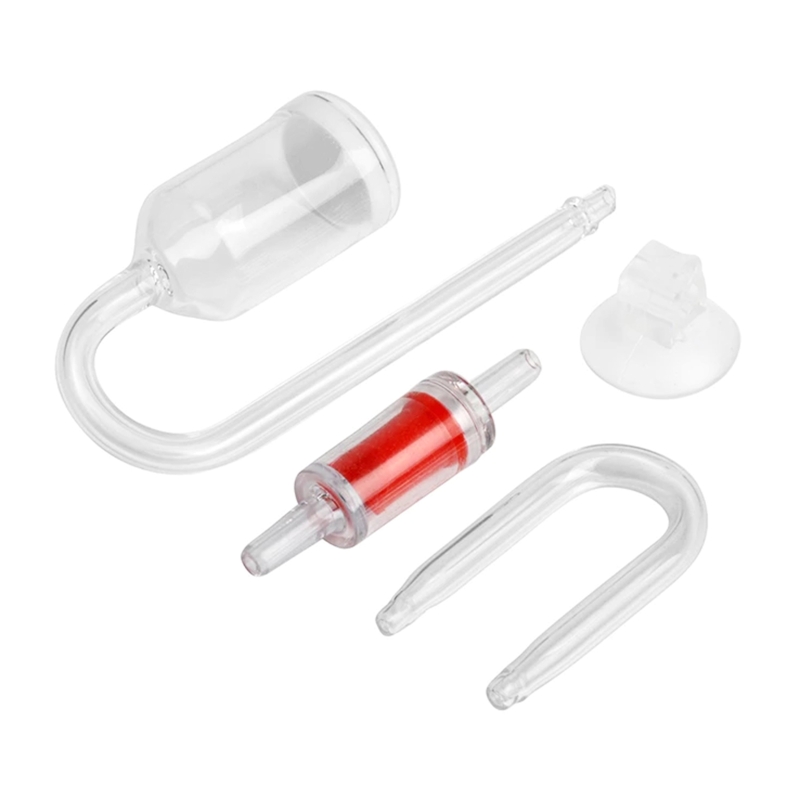 Planted Aquarium Aquascape - 4 buah Set CO2 DIY Diffuser,