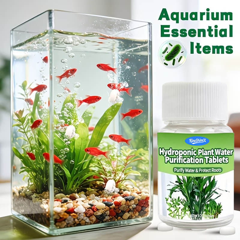 Tablet Pemurni Air Hidroponik  - Planted Aquarium Equipment ulasan dan harga