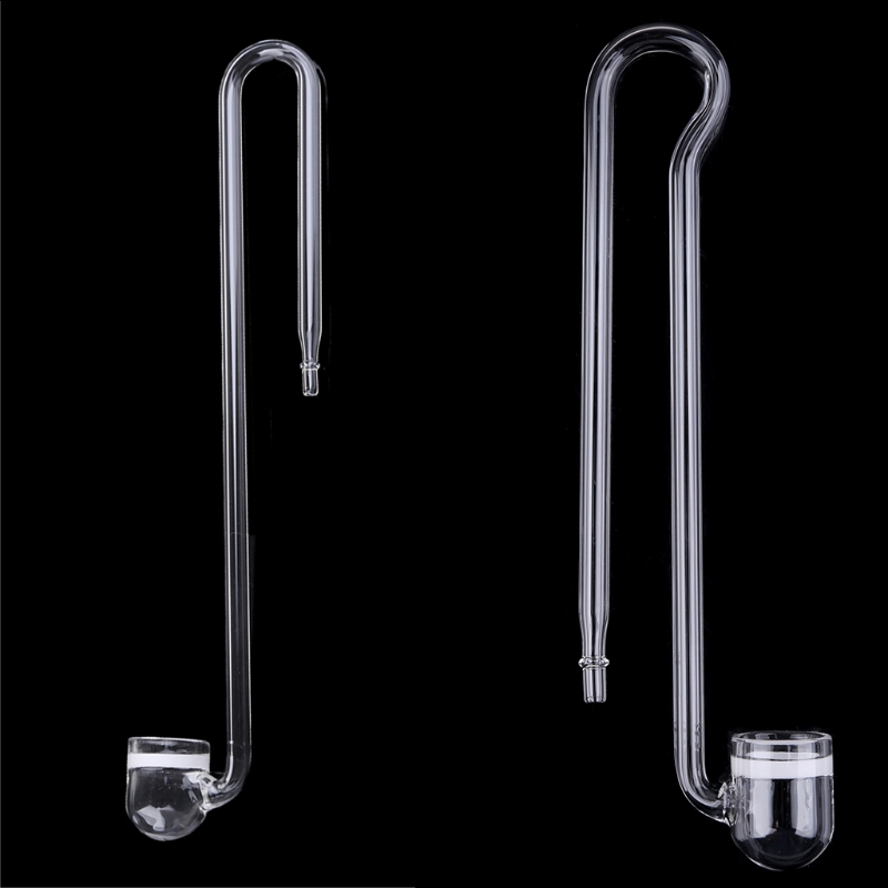 Kaca CO2 Diffuser Transparan P - Planted Aquarium Equipment ulasan dan harga