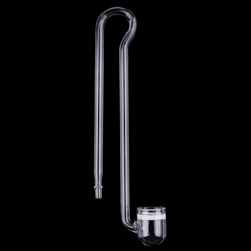 Kaca CO2 Diffuser Transparan P - Planted Aquarium Equipment ulasan dan harga