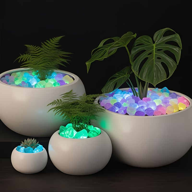 300 Buah Set Kerikil Bercahaya - Planted Aquarium Equipment ulasan dan harga