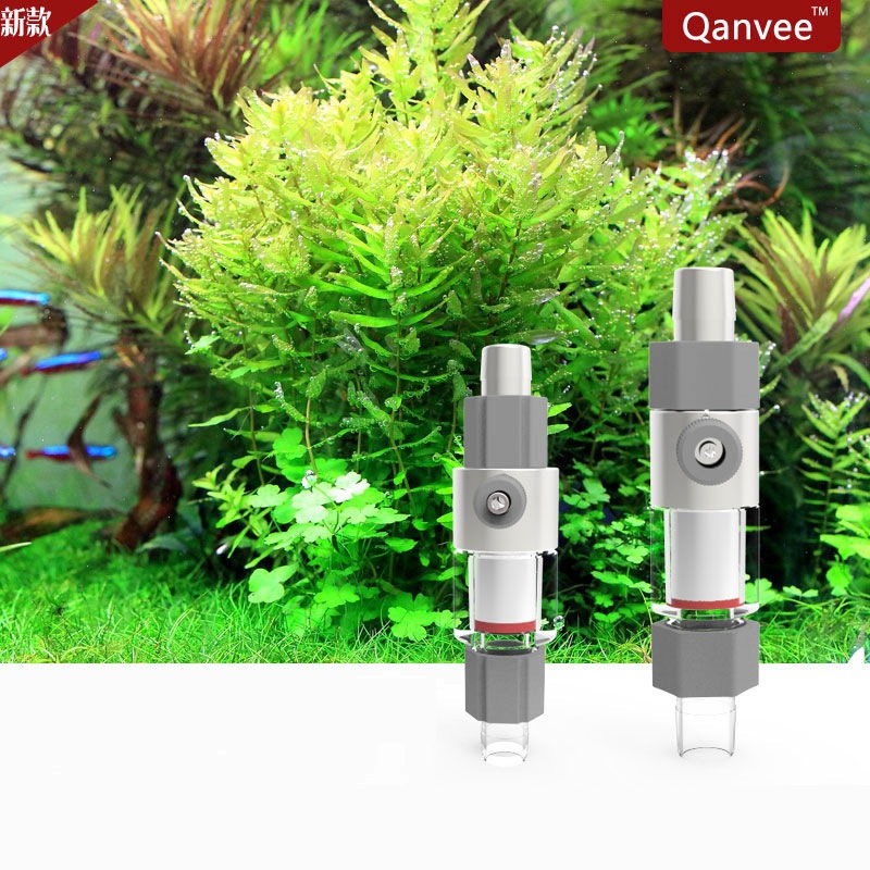 Reaktor CO2 eksternal akuarium - Planted Aquarium Equipment ulasan dan harga