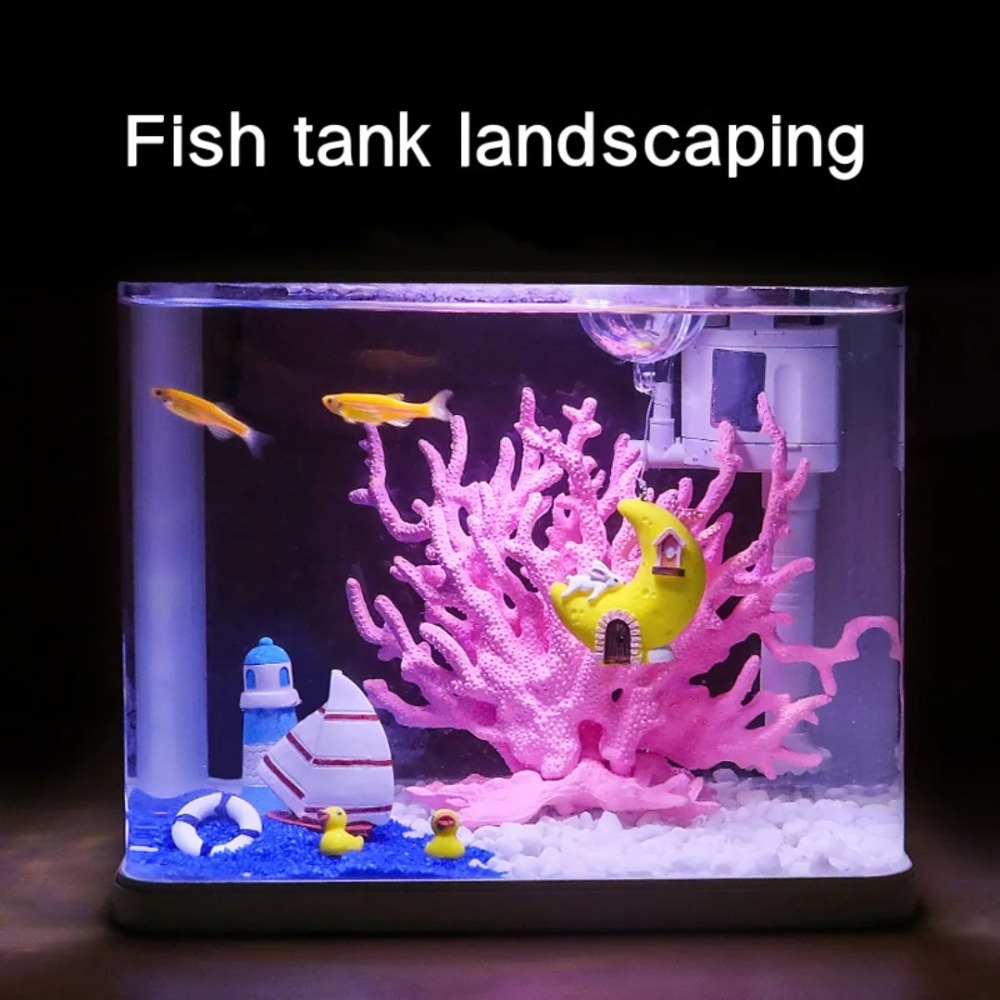 Ornamen Karang Simulasi Akuari - Planted Aquarium Aquascape ulasan dan harga