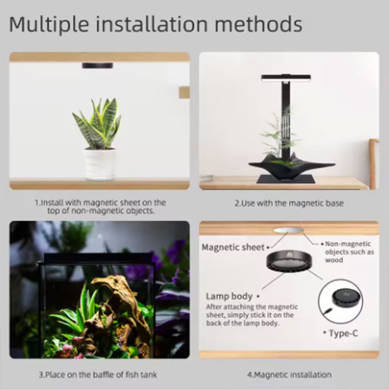 Lampu Tanam Akuarium WEEK AQUA - Planted Aquarium Aquascape ulasan dan harga