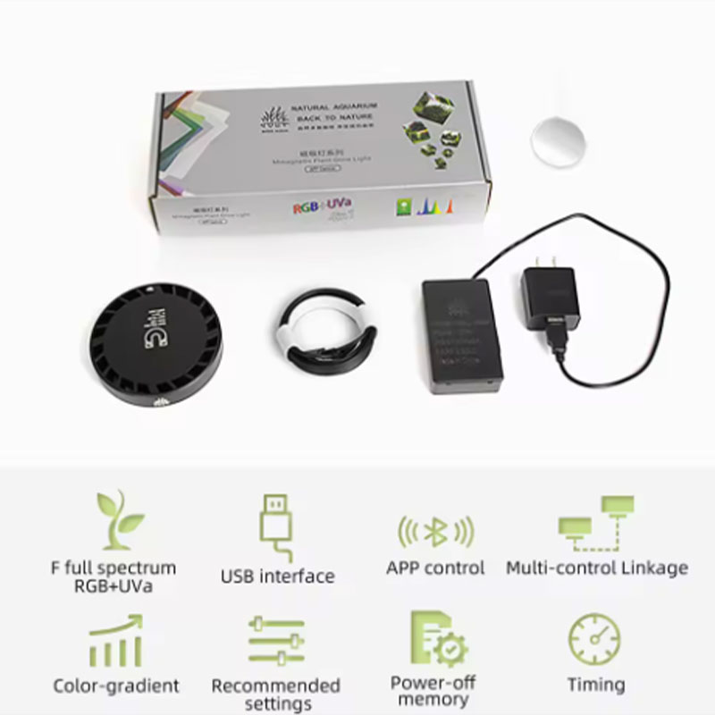 Lampu Tanam Akuarium WEEK AQUA - Planted Aquarium Aquascape ulasan dan harga