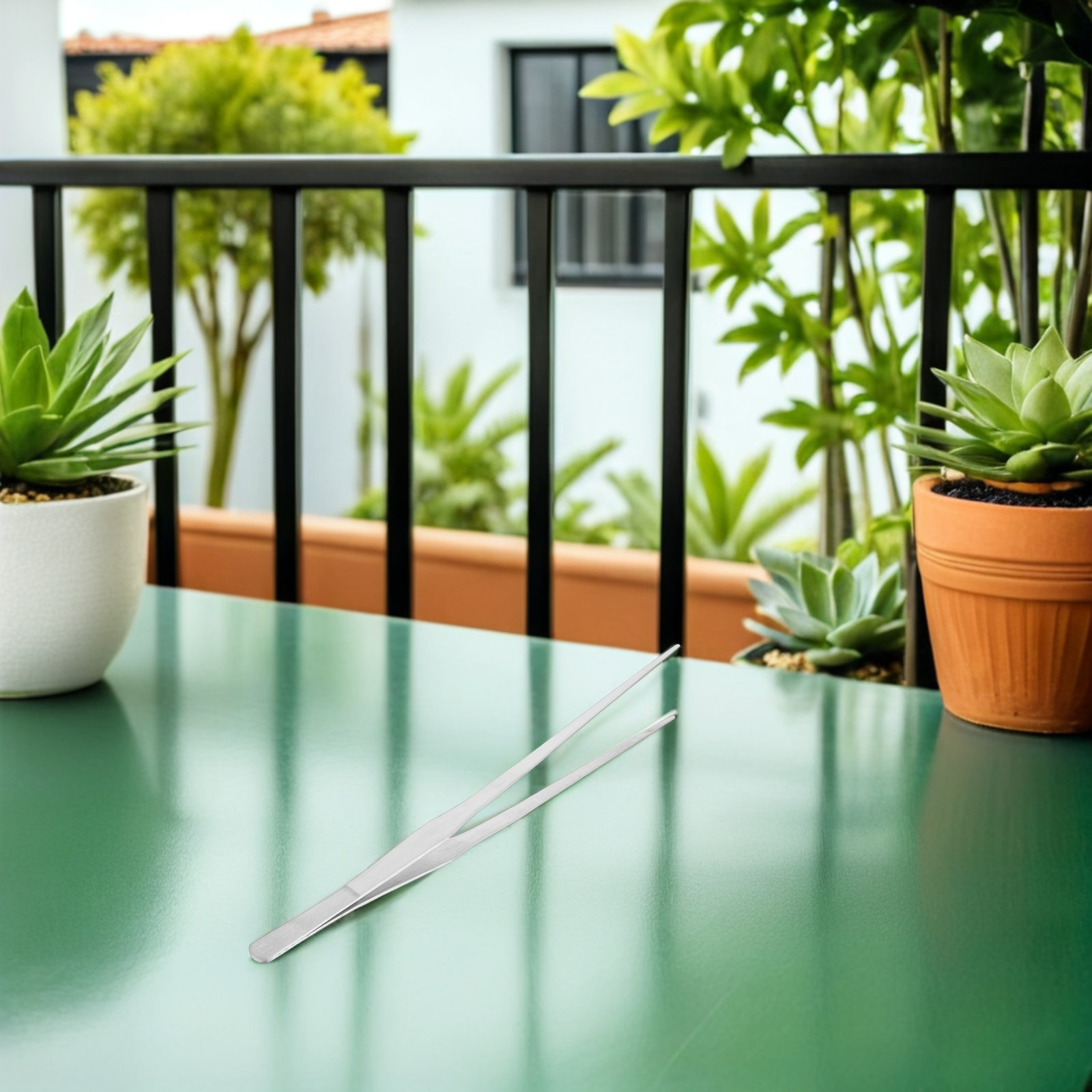 3Pcs Pinset Akuarium Stainless - Planted Aquarium Aquascape ulasan dan harga