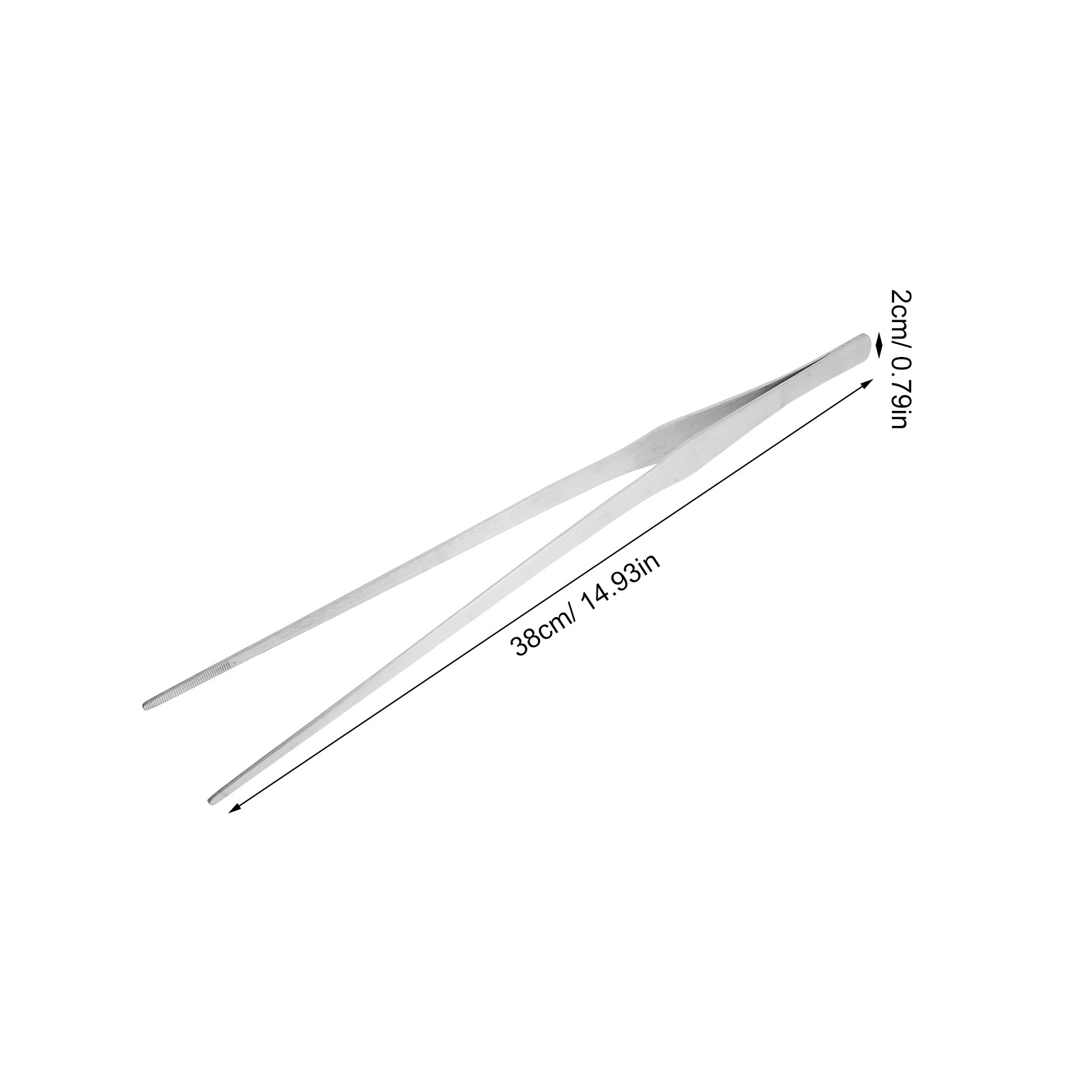3Pcs Pinset Akuarium Stainless - Planted Aquarium Aquascape ulasan dan harga