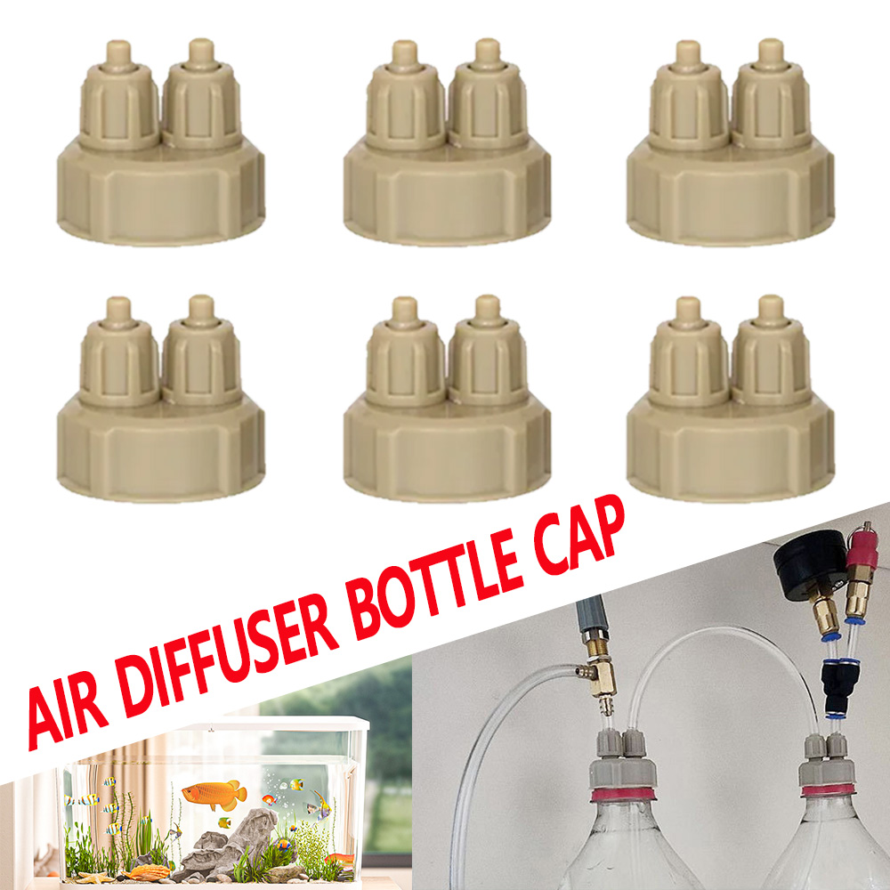 Tutup Botol Generator Sistem C - Planted Aquarium Aquascape ulasan dan harga