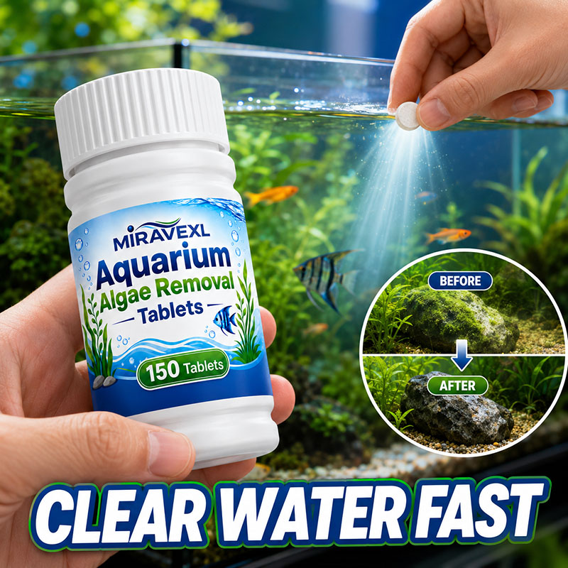 Tablet Penghilang Alga Akuariu - Planted Aquarium Aquascape ulasan dan harga