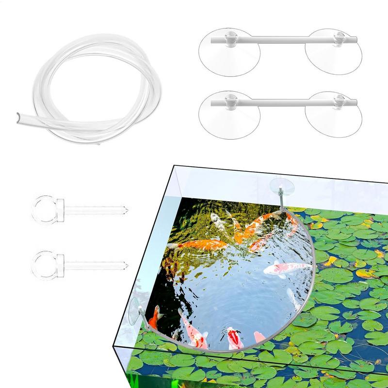 Cincin Makan Ikan Karang Tanam - Planted Aquarium Equipment ulasan dan harga