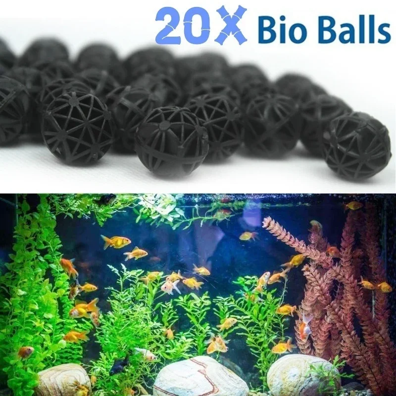 20 Buah 16Mm Bola Bio Akuarium - Planted Aquarium Fertilizer ulasan dan harga