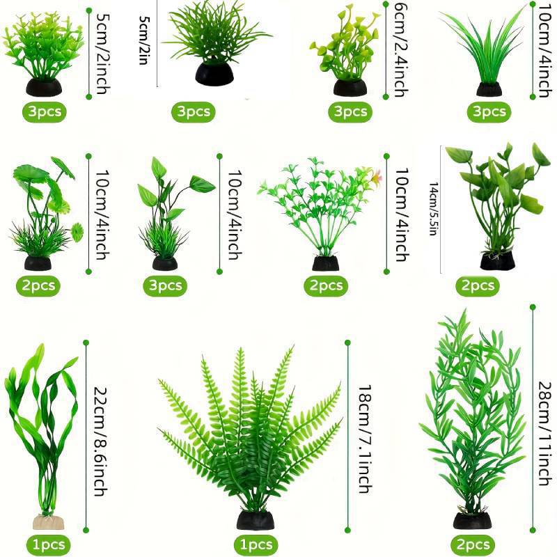 Set Dekorasi Akuarium Tanaman  - Planted Aquarium Aquascape ulasan dan harga