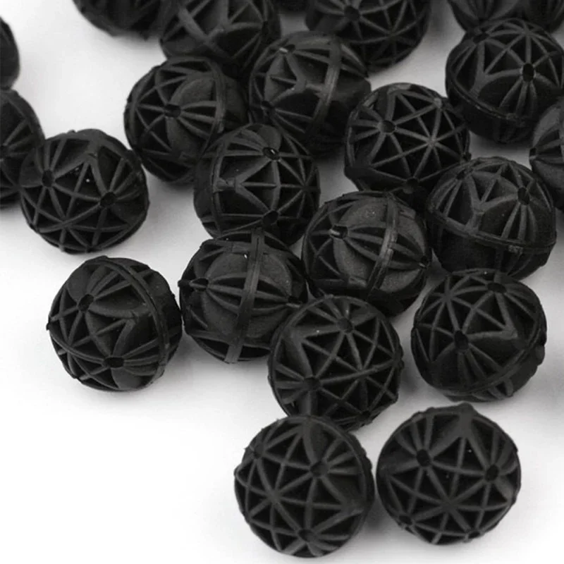 20Pcs Bola Bio Filter Akuarium - Planted Aquarium Fertilizer ulasan dan harga