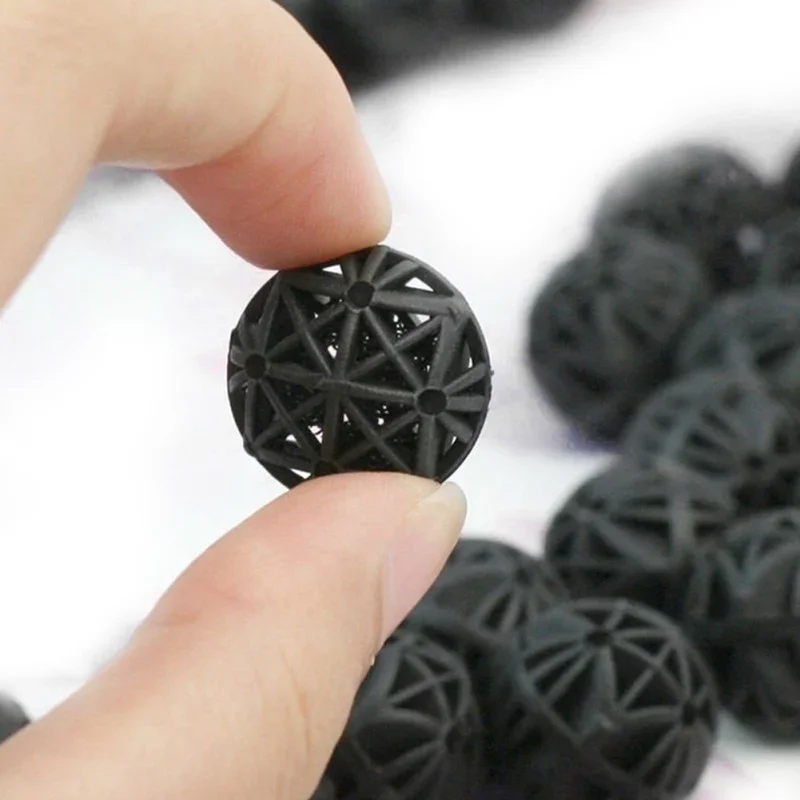 20Pcs Bola Bio Filter Akuarium - Planted Aquarium Fertilizer ulasan dan harga